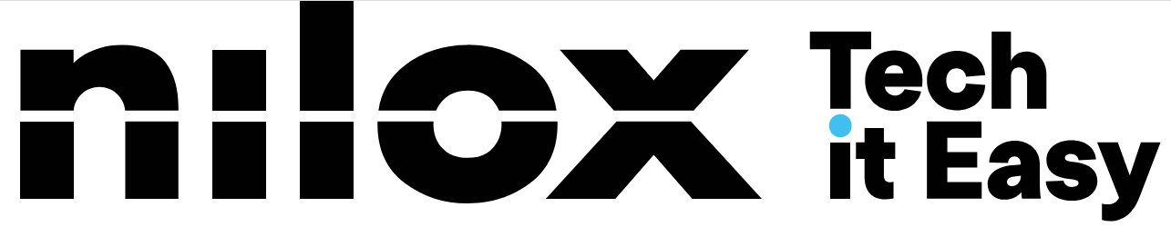 Logotip de Nilox